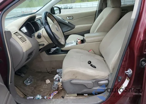 2009 Nissan Murano S z USA, uszkodzony, nr VIN JN8AZ18W89W140627